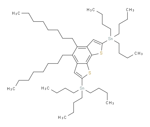 (4,5-dioctylbenzo[1,2-b:6,5-b']dithiophene-2,7-diyl)bis(tributylstannane)