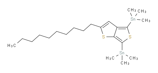 (2-decylthieno[3,4-b]thiophene-4,6-diyl)bis(trimethylstannane)