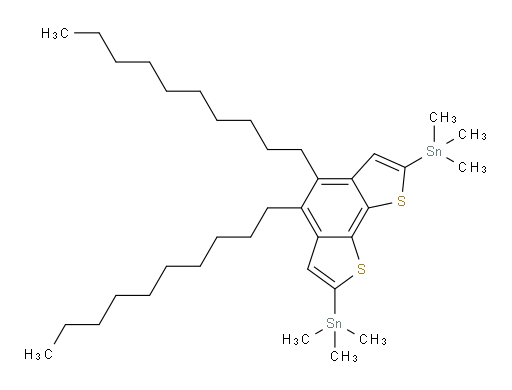 (4,5-didecylbenzo[1,2-b:6,5-b']dithiophene-2,7-diyl)bis(trimethylstannane)