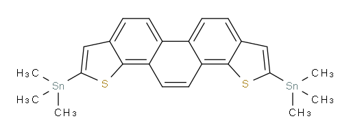 2,9-bis(trimethylstannyl)phenanthro[1,2-b:8,7-b']dithiophene