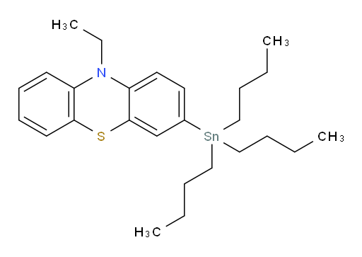 10-ethyl-3-(tributylstannyl)-10H-phenothiazine