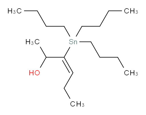 (E)-3-(tributylstannyl)hex-3-en-2-ol