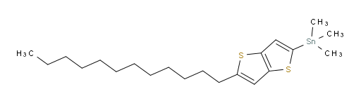 (5-dodecylthieno[3,2-b]thiophen-2-yl)trimethylstannane
