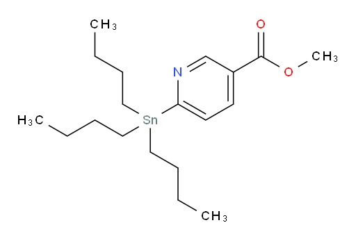 methyl 6-(tributylstannyl)nicotinate