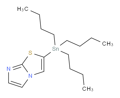 2-(tributylstannyl)imidazo[2,1-b]thiazole