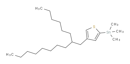 (4-(2-hexyldecyl)thiophen-2-yl)trimethylstannane