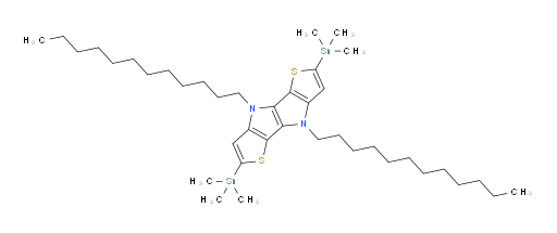 4,8-didodecyl-2,6-bis(trimethylstannyl)-4,8-dihydrothieno[2',3':4,5]pyrrolo[3,2-b]thieno[2,3-d]pyrrole