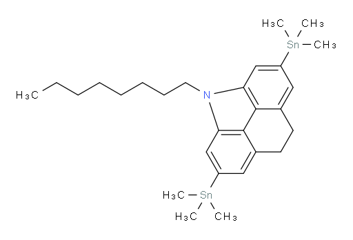 4-octyl-2,6-bis(trimethylstannyl)-8,9-dihydro-4H-benzo[def]carbazole