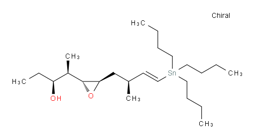 (2R,3S)-2-((2R,3R)-3-((S,E)-2-methyl-4-(tributylstannyl)but-3-en-1-yl)oxiran-2-yl)pentan-3-ol