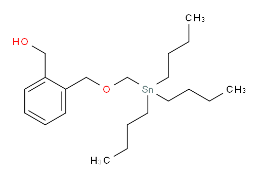 (2-(((tributylstannyl)methoxy)methyl)phenyl)methanol