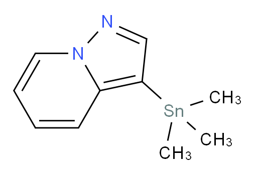 3-(trimethylstannyl)pyrazolo[1,5-a]pyridine