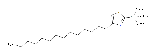 4-tetradecyl-2-(trimethylstannyl)thiazole