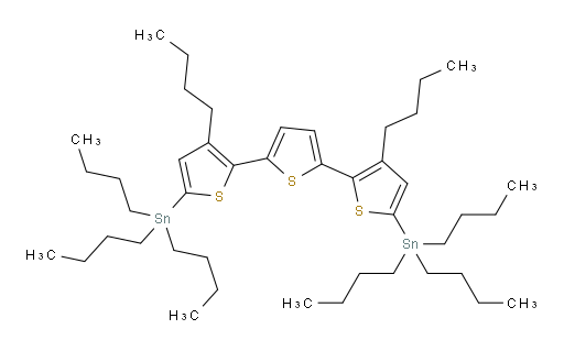 (3,3''-dibutyl-[2,2':5',2''-terthiophene]-5,5''-diyl)bis(tributylstannane)