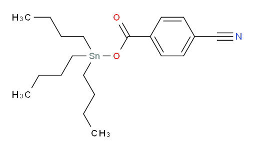 tributylstannyl 4-cyanobenzoate