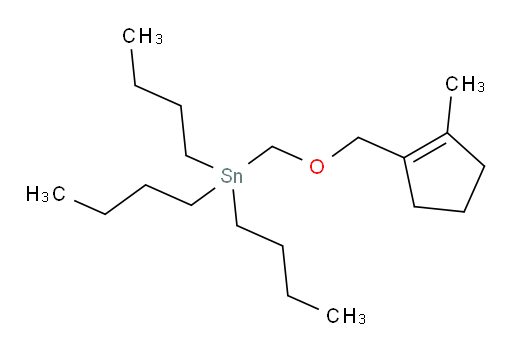 tributyl(((2-methylcyclopent-1-en-1-yl)methoxy)methyl)stannane