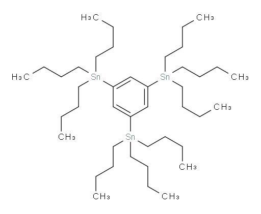 1,3,5-tris(tributylstannyl)benzene