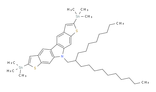 10-(2-octyldodecyl)-2,7-bis(trimethylstannyl)-10H-dithieno[2,3-b:3',2'-h]carbazole