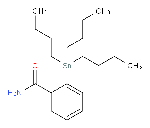 2-(tributylstannyl)benzamide