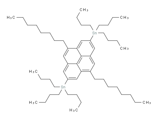 (4,9-dioctylpyrene-2,7-diyl)bis(tributylstannane)