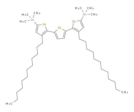 (3,3''-didodecyl-[2,2':5',2''-terselenophene]-5,5''-diyl)bis(trimethylstannane)