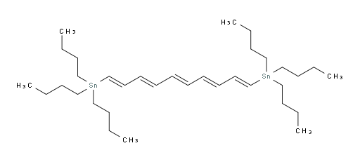 (1E,3E,5E,7E,9E)-1,10-bis(tributylstannyl)deca-1,3,5,7,9-pentaene