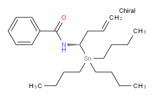 (S)-N-(1-(三丁基锡基)丁-3-烯-1-基)苯甲酰胺
