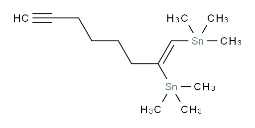 (Z)-oct-1-en-7-yne-1,2-diylbis(trimethylstannane)
