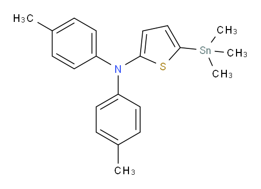 N,N-di-p-tolyl-5-(trimethylstannyl)thiophen-2-amine