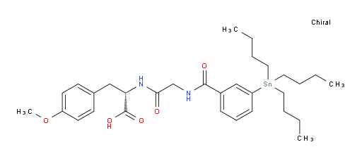 (S)-3-(4-methoxyphenyl)-2-(2-(3-(tributylstannyl)benzamido)acetamido)propanoic acid