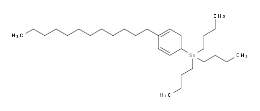 三丁基(4-十二烷基苯基)锡烷