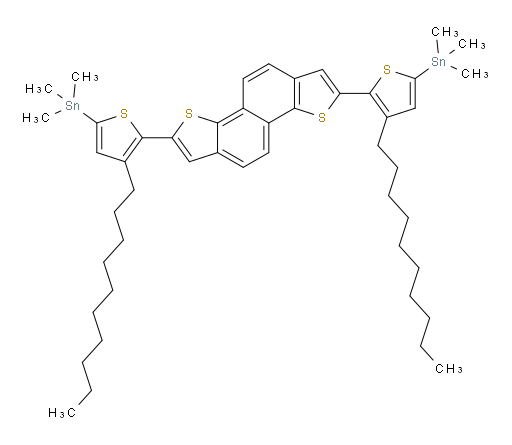 2,7-bis(3-decyl-5-(trimethylstannyl)thiophen-2-yl)naphtho[1,2-b:5,6-b']dithiophene