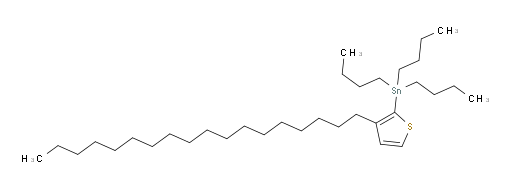 tributyl(3-octadecylthiophen-2-yl)stannane