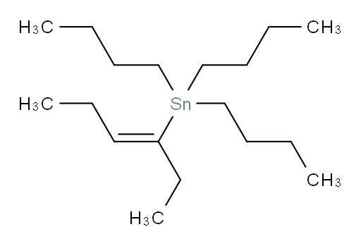 (Z)-tributyl(hex-3-en-3-yl)stannane