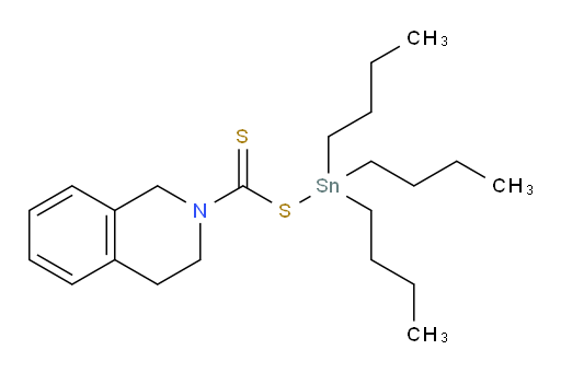 tributylstannyl 3,4-dihydroisoquinoline-2(1H)-carbodithioate