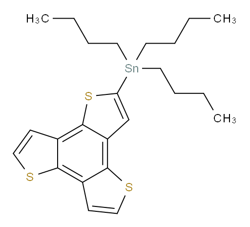 benzo[1,2-b:3,4-b':5,6-b'']trithiophen-2-yltributylstannane