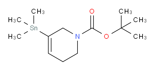 tert-butyl 3-(trimethylstannyl)-5,6-dihydropyridine-1(2H)-carboxylate