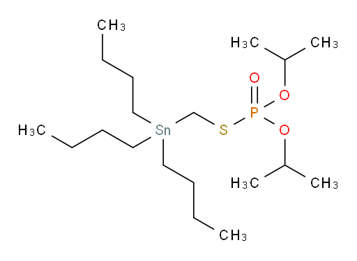 O,O-diisopropyl S-((tributylstannyl)methyl) phosphorothioate