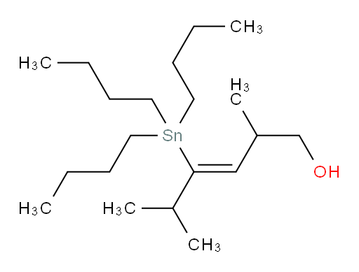 (Z)-2,5-dimethyl-4-(tributylstannyl)hex-3-en-1-ol