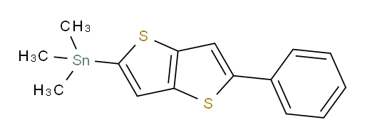 trimethyl(5-phenylthieno[3,2-b]thiophen-2-yl)stannane