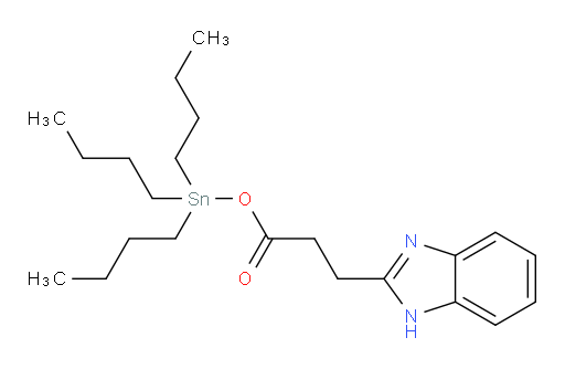 tributylstannyl 3-(1H-benzo[d]imidazol-2-yl)propanoate