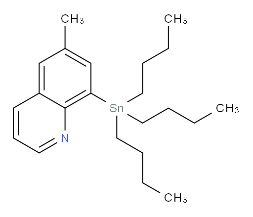 6-methyl-8-(tributylstannyl)quinoline