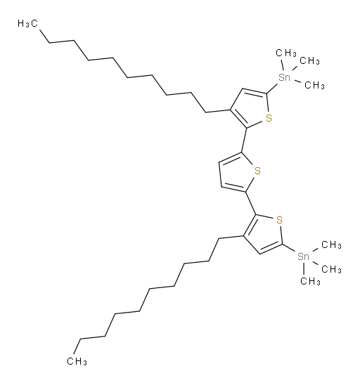 (3,3''-didecyl-[2,2':5',2''-terthiophene]-5,5''-diyl)bis(trimethylstannane)