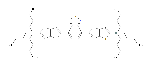 4,7-bis(5-(tributylstannyl)thieno[3,2-b]thiophen-2-yl)benzo[c][1,2,5]thiadiazole