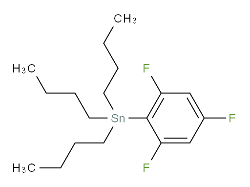 tributyl(2,4,6-trifluorophenyl)stannane