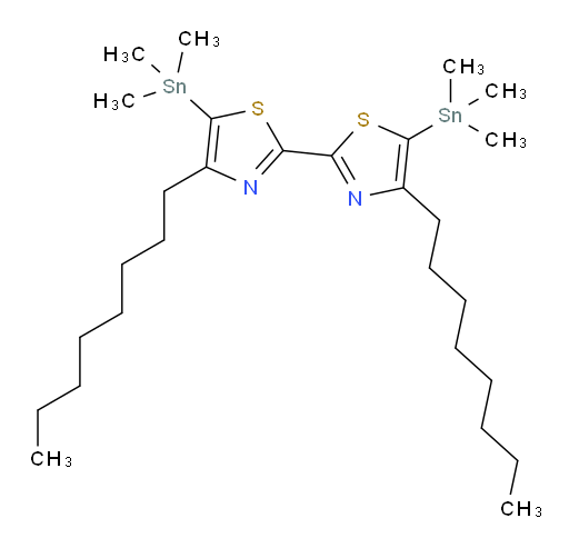4,4'-dioctyl-5,5'-bis(trimethylstannyl)-2,2'-bithiazole