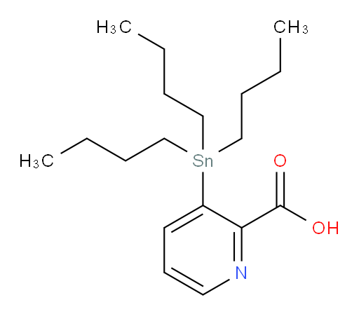 3-(tributylstannyl)picolinic acid