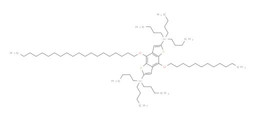 (4-(dodecyloxy)-8-(icosyloxy)benzo[1,2-b:4,5-b']dithiophene-2,6-diyl)bis(tributylstannane)