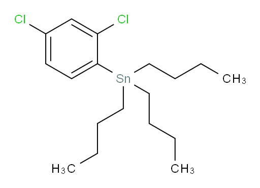 tributyl(2,4-dichlorophenyl)stannane