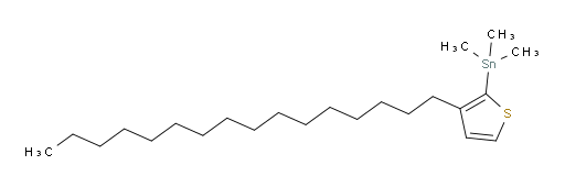 (3-hexadecylthiophen-2-yl)trimethylstannane