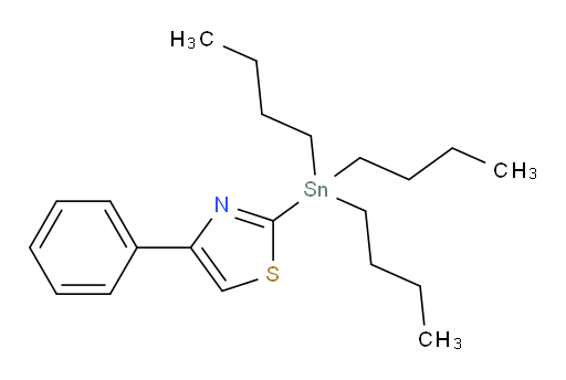 4-苯基-2-(三丁基锡基)噻唑